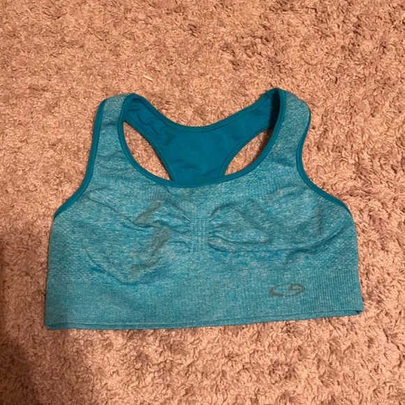 Blue C9 sports bra, size medium - Picture 1 of 1